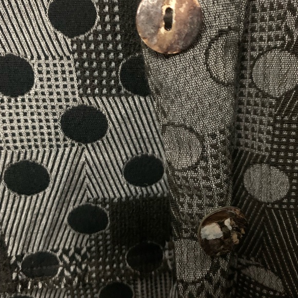 BRAND NEW MULTI PATTERN Cut Loose BUTTON UP FASHION JACKET - Picture 5 of 8